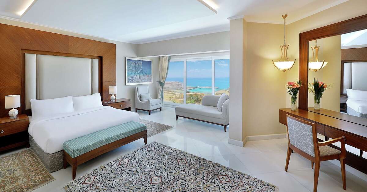 Ein Foto Hilton Hurghada Plaza
