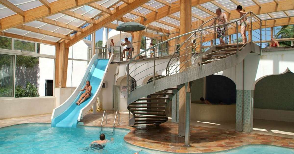 Een foto van Camping La Baume - La Palmeraie