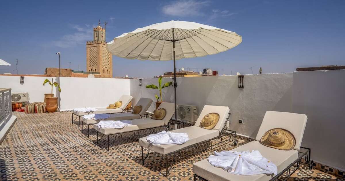 Een foto van Riad Les Cornes de Gazelle