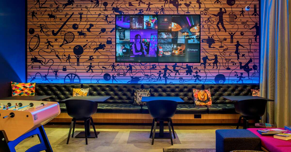 Een foto van Moxy London Stratford