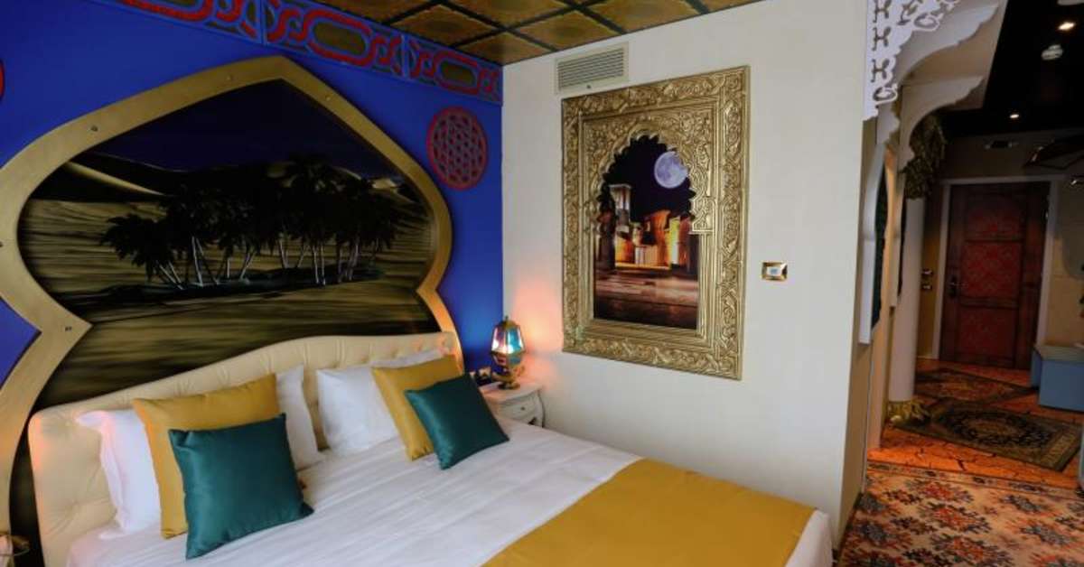 Een foto van Gardaland Adventure Hotel