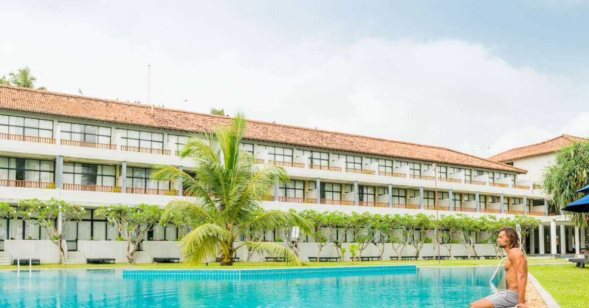 Een foto van The Blue Water Hotel