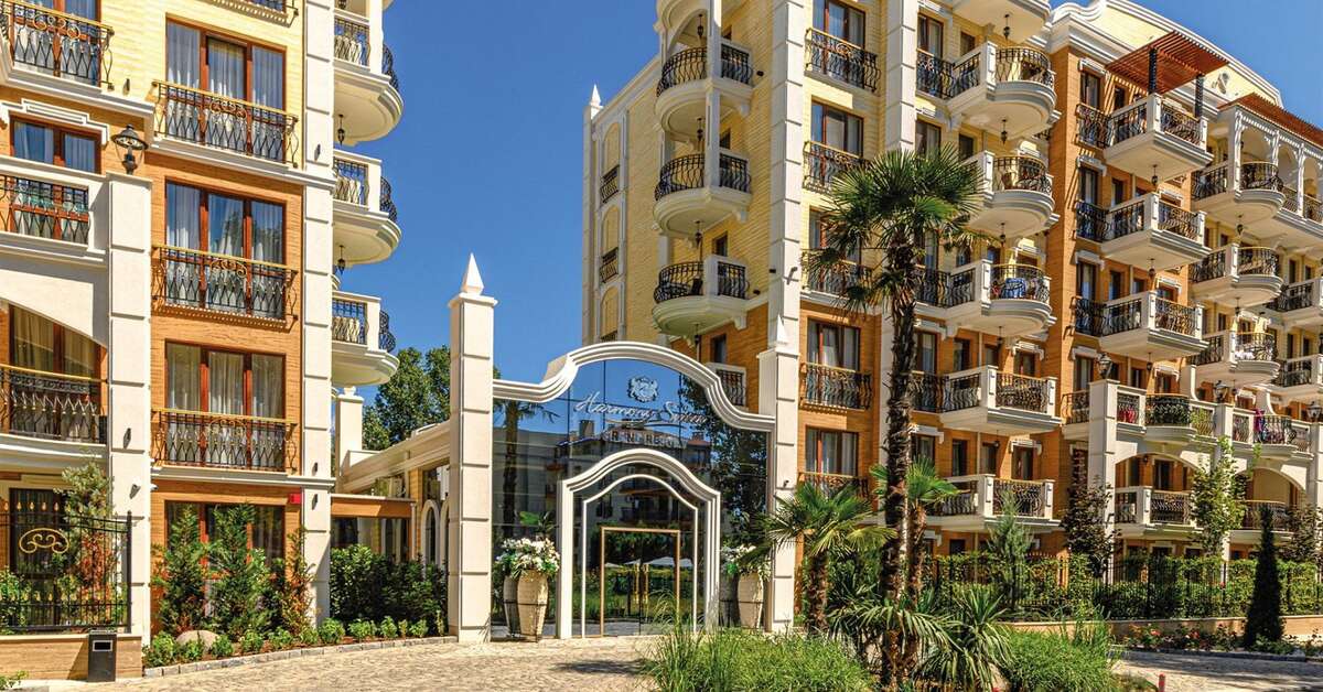 Ein Foto Harmony Suites Grand Resort