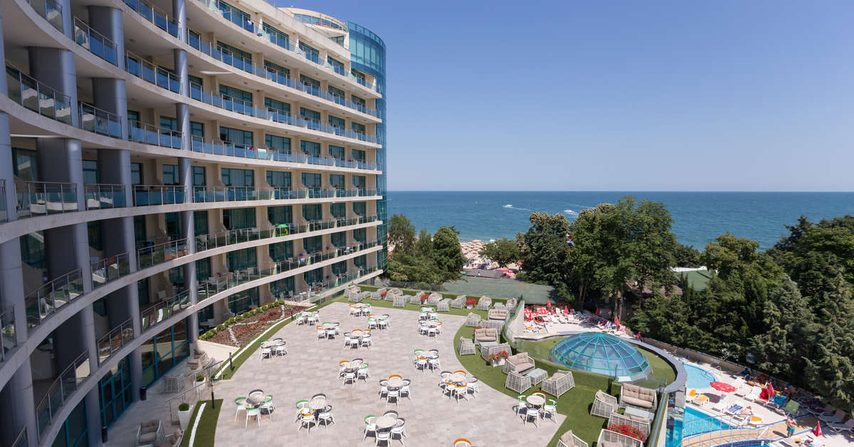 Een foto van Marina Grand Beach Hotel