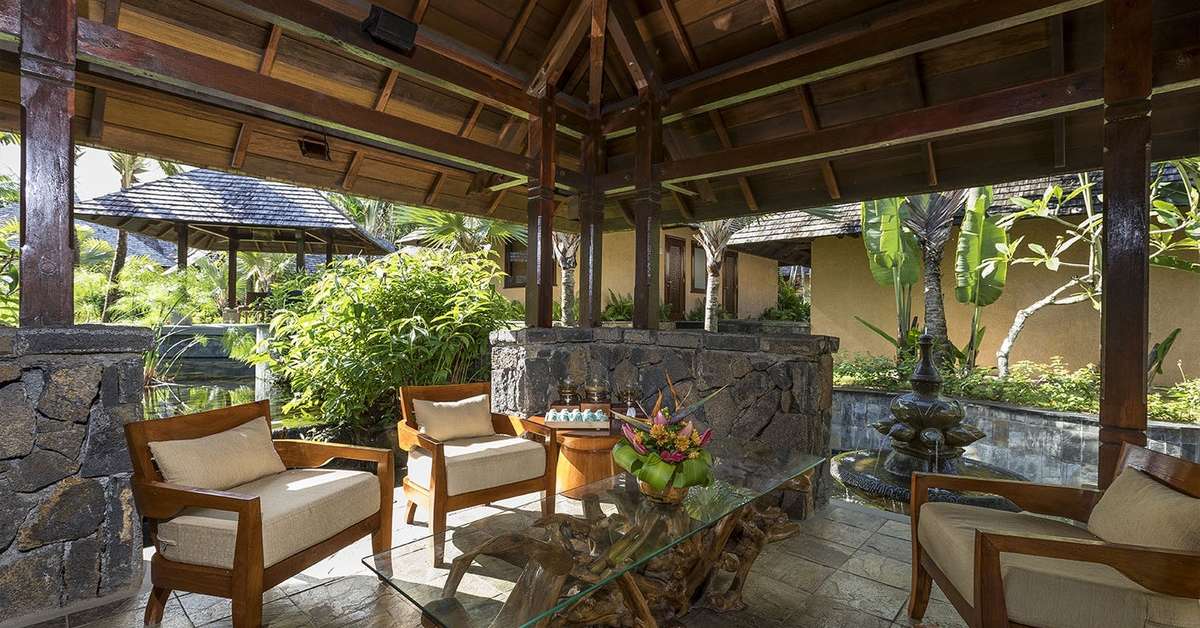 Een foto van Shanti Maurice Resort & Spa