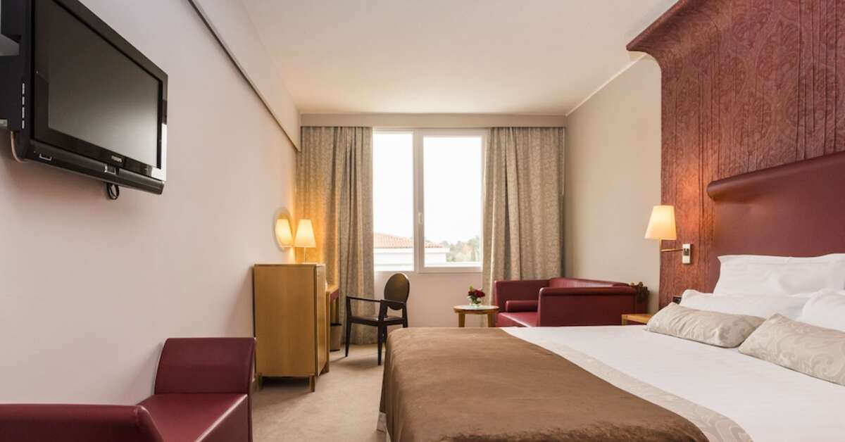 Een foto van Hotel Pelegrin Plava Laguna by Melia