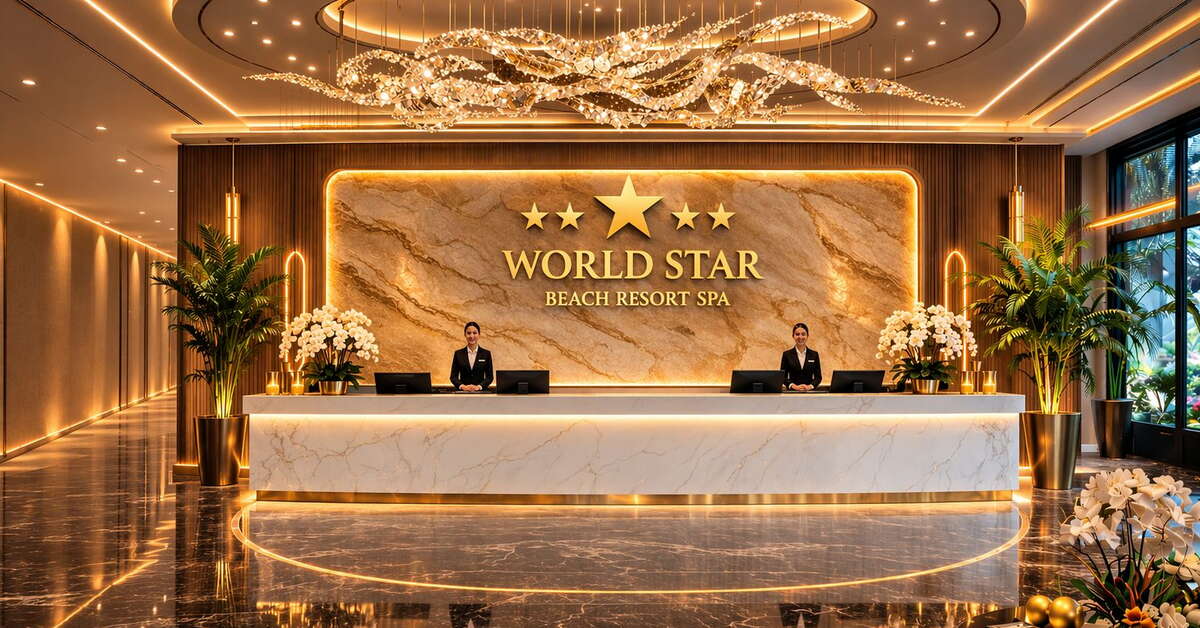 Een foto van World Star Beach Resort & Spa