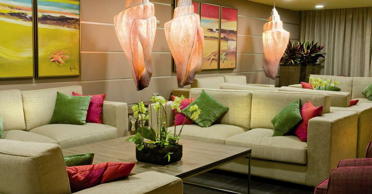 Een foto van het interieur van Hotel Kn Arenas del Mar