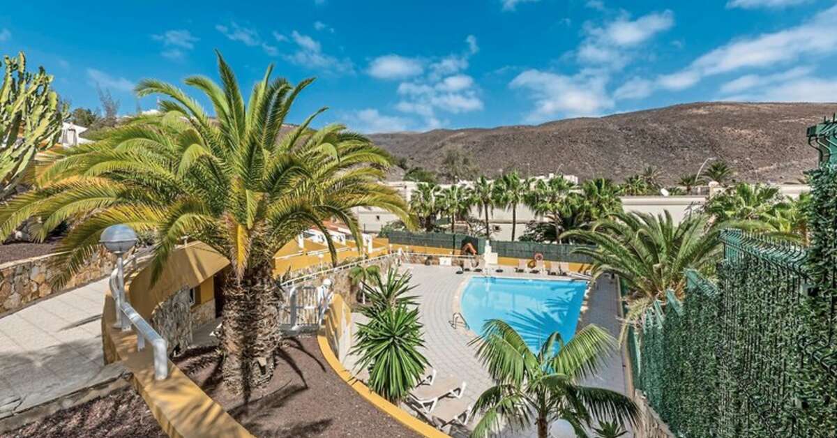 Een foto van het zwembad bij Appartementen Livvo Punta Marina