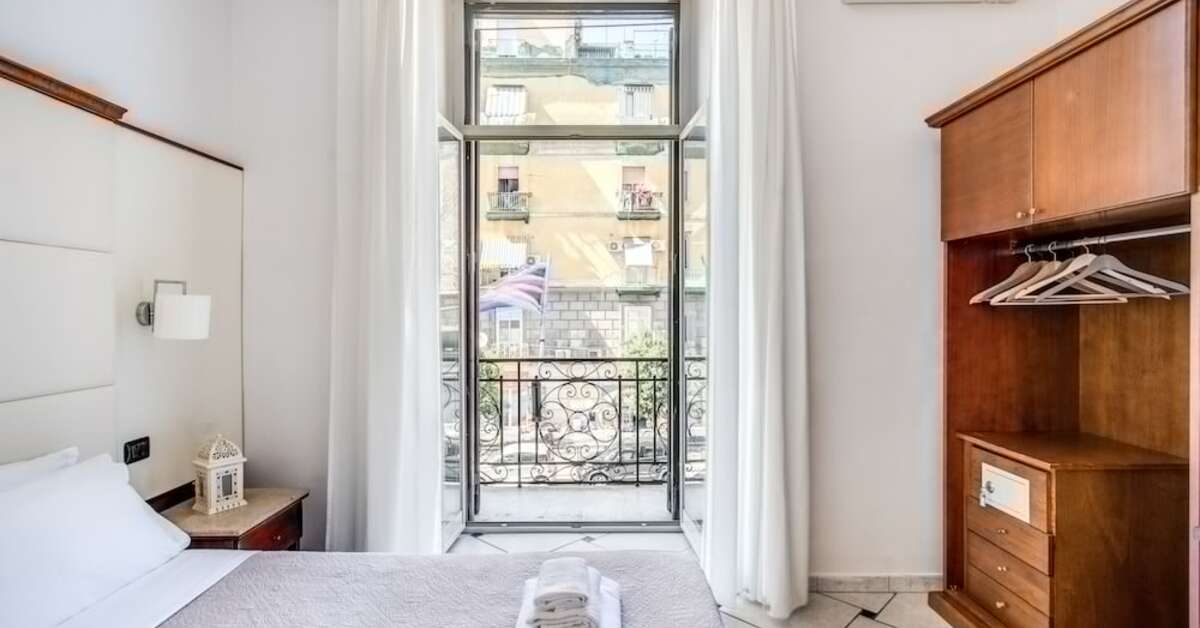 Een foto van Hotel Garibaldi Napoli