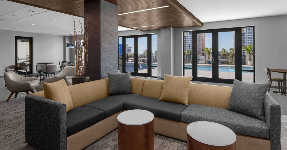 Een foto van Courtyard by Marriott Clearwater Beach