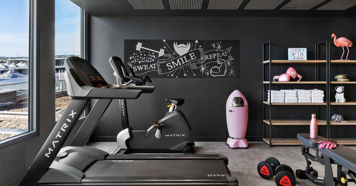 Een foto van Moxy Lyon Airport