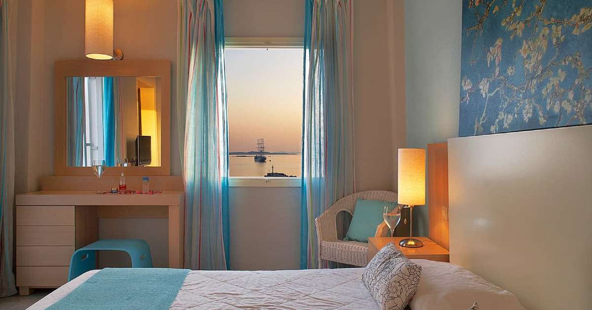 Een foto van Porto Mykonos Hotel
