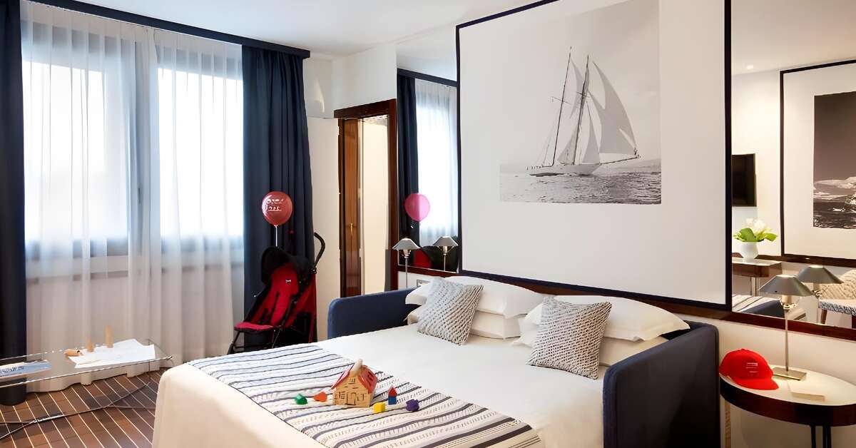 Een foto van Starhotels President Genova
