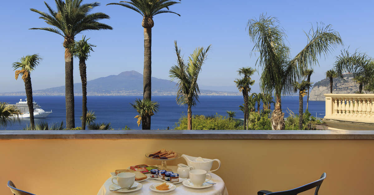 Een foto van Grand Hotel Royal Sorrento