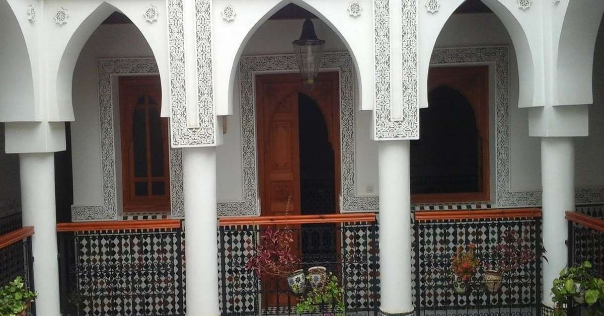 Ein Foto Riad Moulay