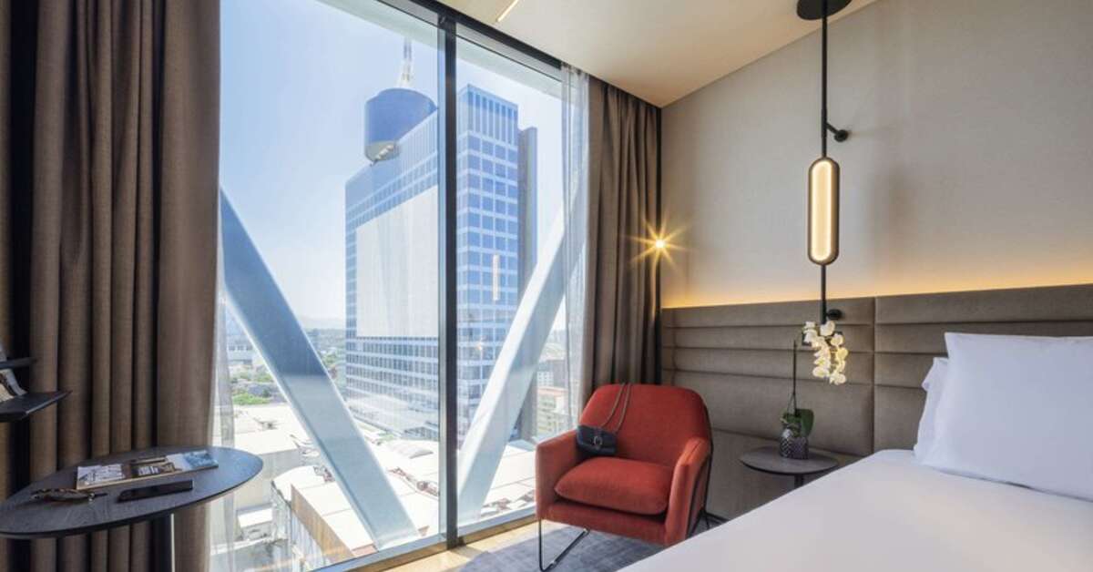 Een foto van Novotel Mexico City World Trade Center