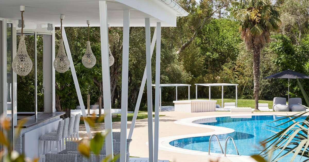 Een foto van de faciliteiten bij Mr & Mrs White Corfu