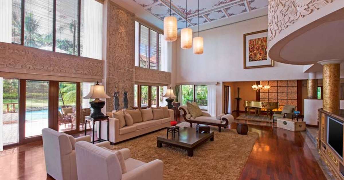 Een foto van het interieur van The Laguna Resort & Spa
