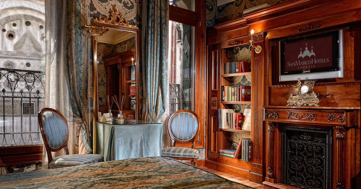 Een foto van San Marco Luxury - Bellevue Luxury Rooms