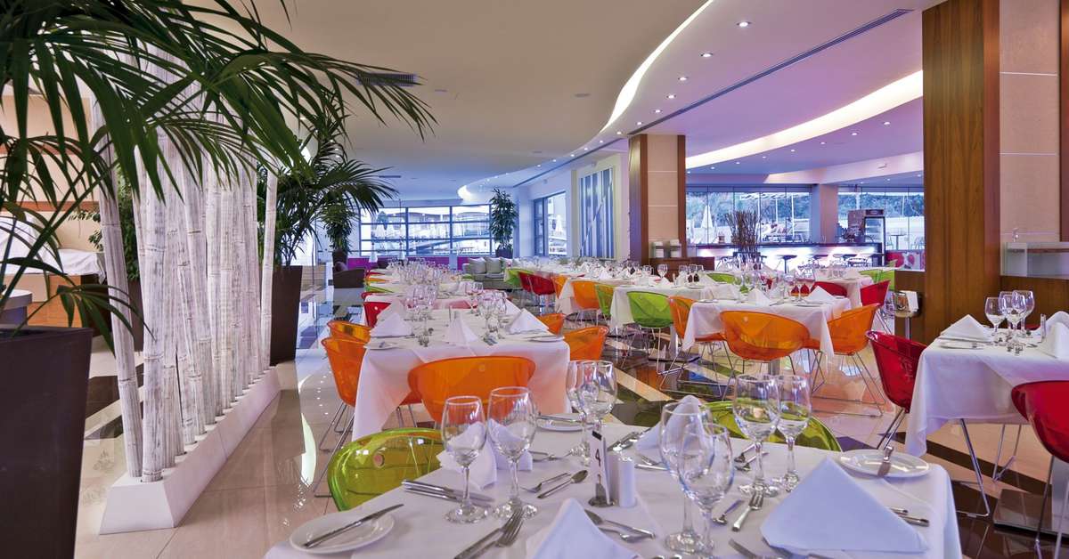 Een foto van de faciliteiten bij Iolida Beach Hotel