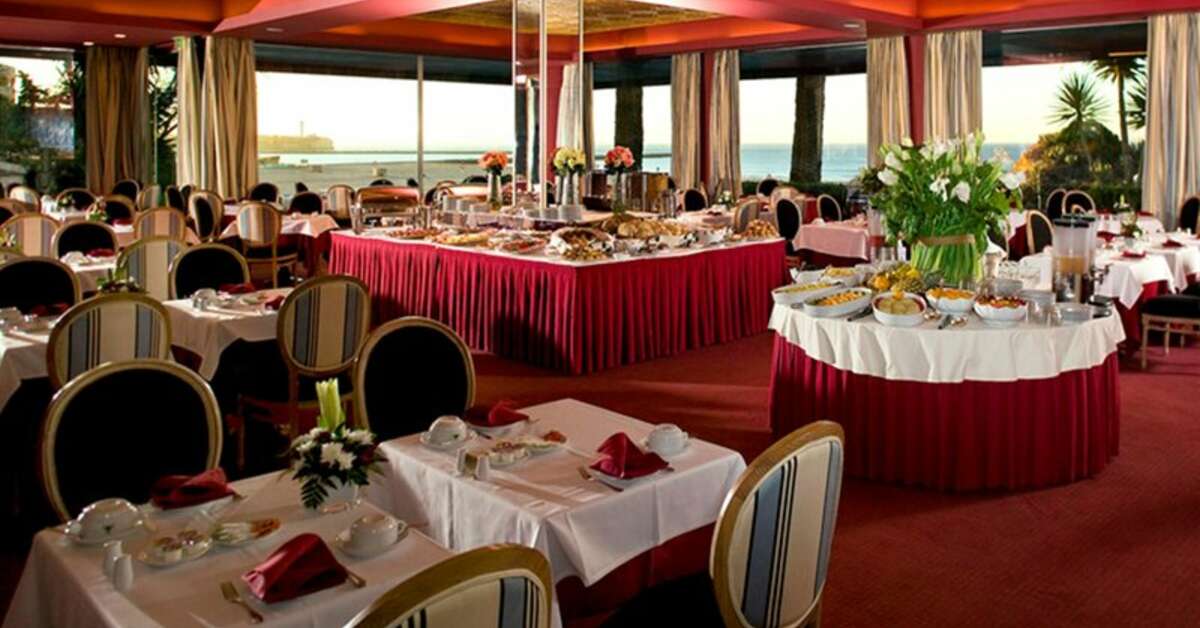 Een foto van de faciliteiten bij Algarve Casino Hotel