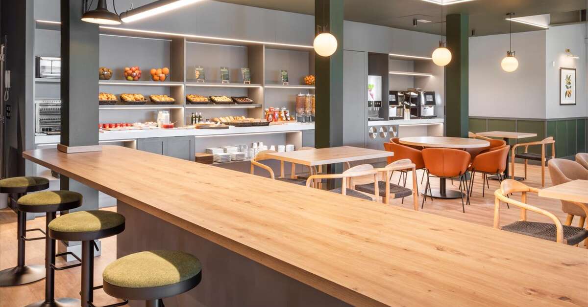 Een foto van B&B Hotel Valencia Aeropuerto