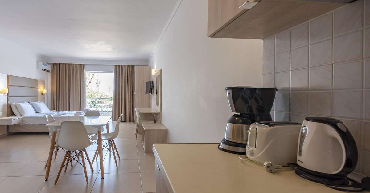 Een foto van Aegean Blu Appartementen