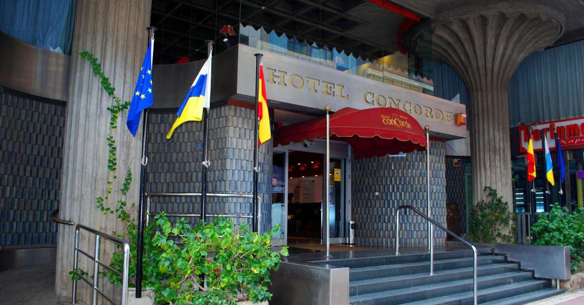 Ein Foto Hotel Concorde