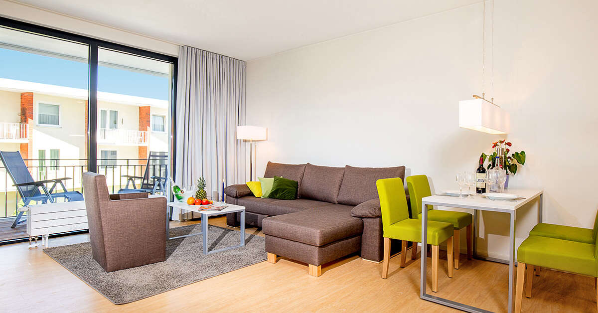 Een foto van Carat Residenz Appartementen