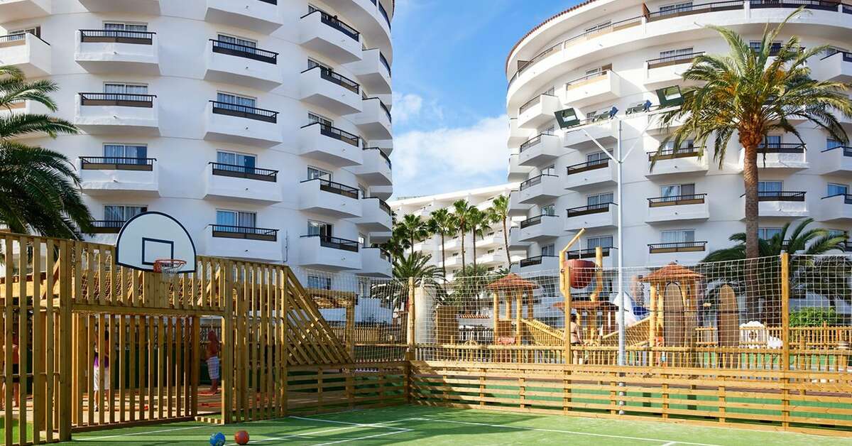 Een foto van de faciliteiten bij Servatur Waikiki