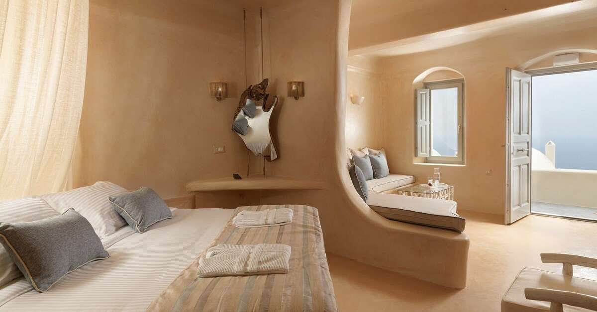 Ein Foto Dome Santorini Resort