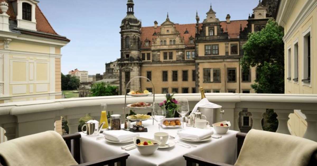 Een foto van Hotel Taschenbergpalais Kempinski
