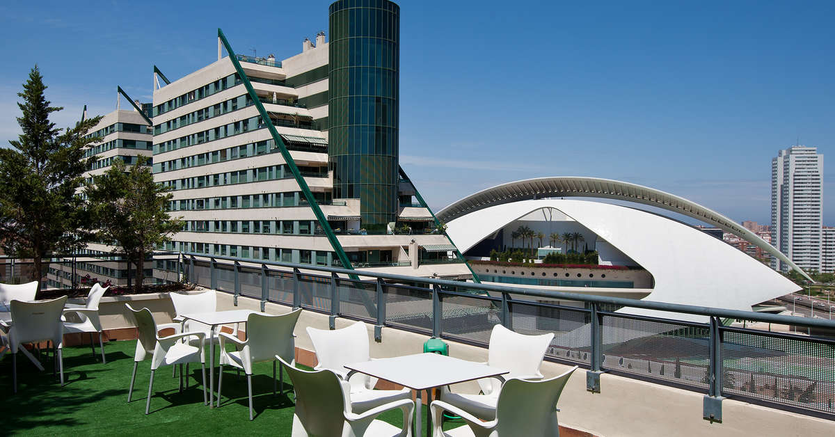Een foto van NH Valencia Las Artes