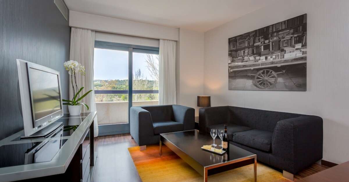 Een foto van Eurostars Monte Real