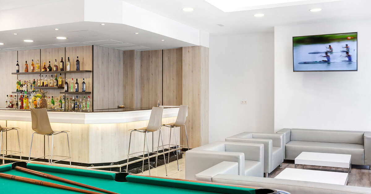 Een foto van de faciliteiten bij AluaSun Continental Park Hotel & Appartementen