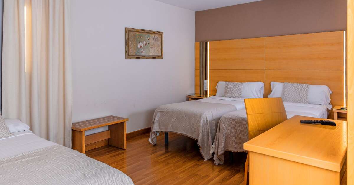 Ein Foto Hotel Serrano