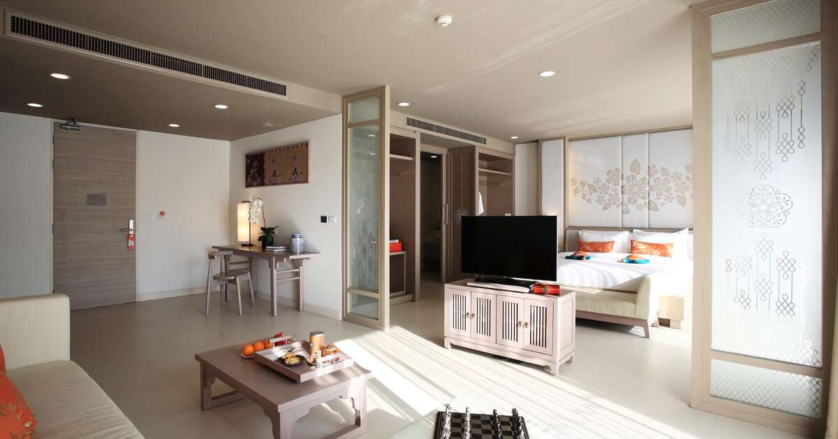 Ein Foto Proud Phuket Hotel