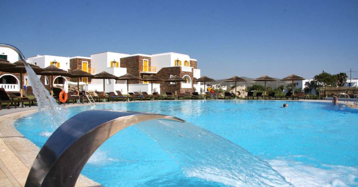 Een foto van Aegean Palace Hotel