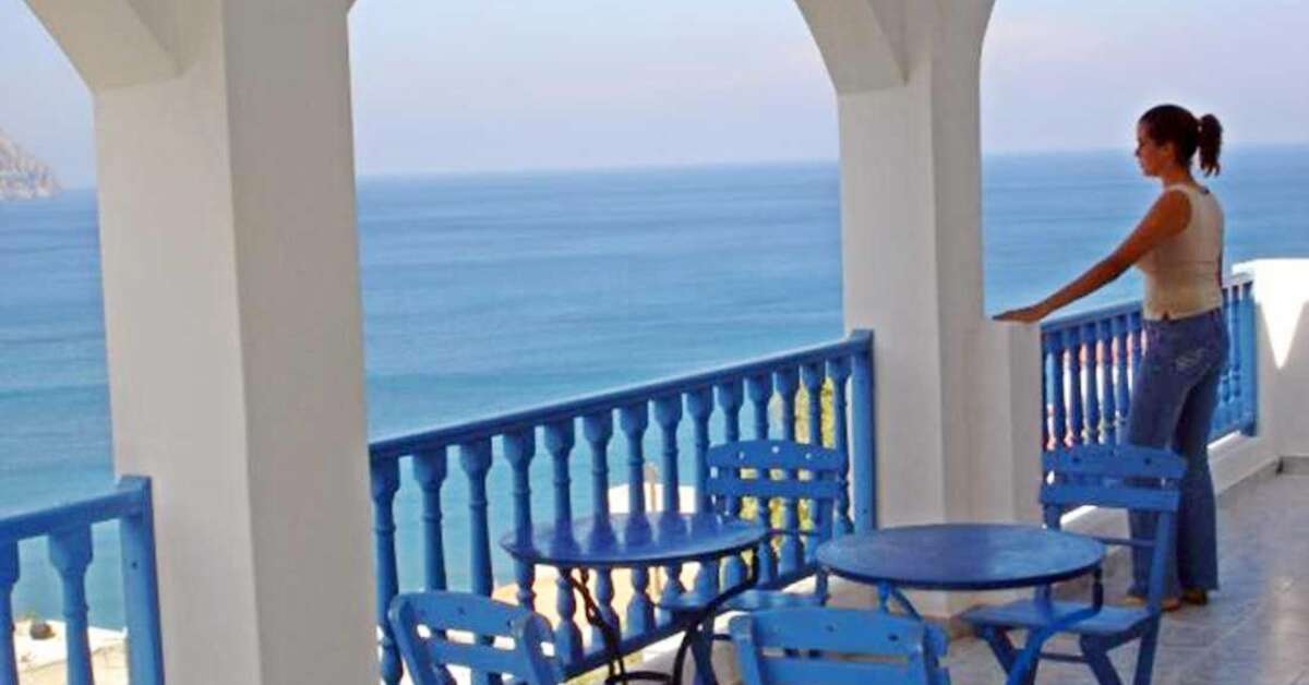 Een foto van Hotel Glaros Diafani