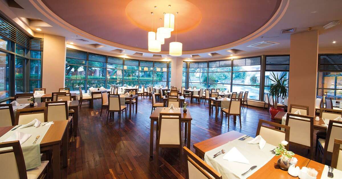 Een foto van de faciliteiten bij Limak Limra Hotel & Resort