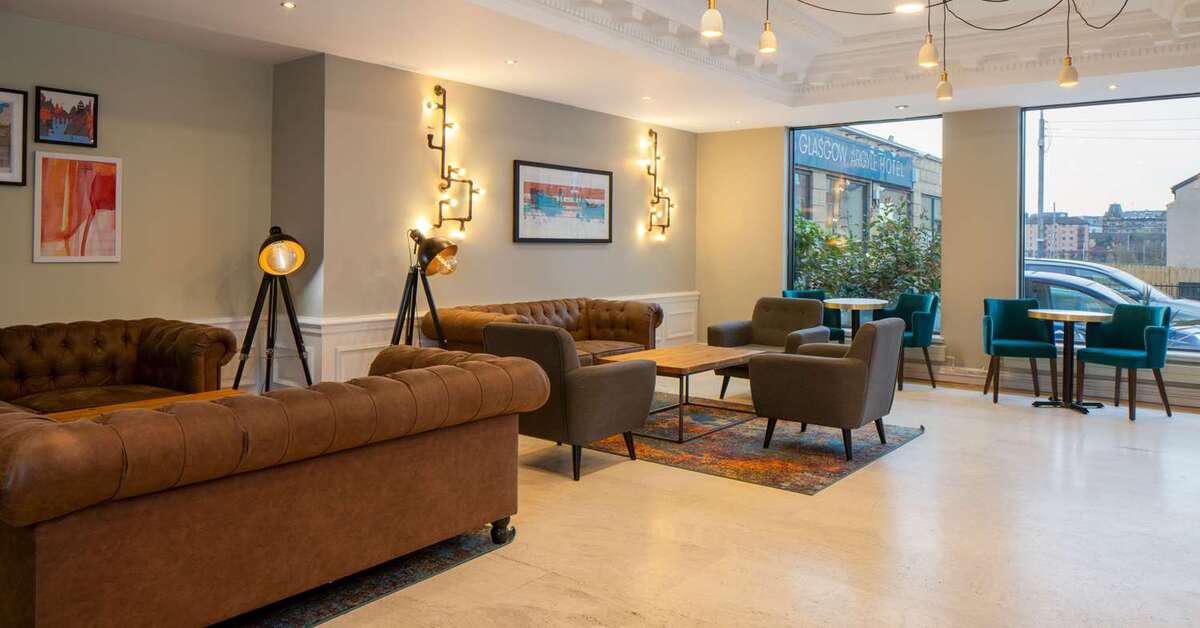 Een foto van Glasgow Argyle Hotel BW Signature Collection