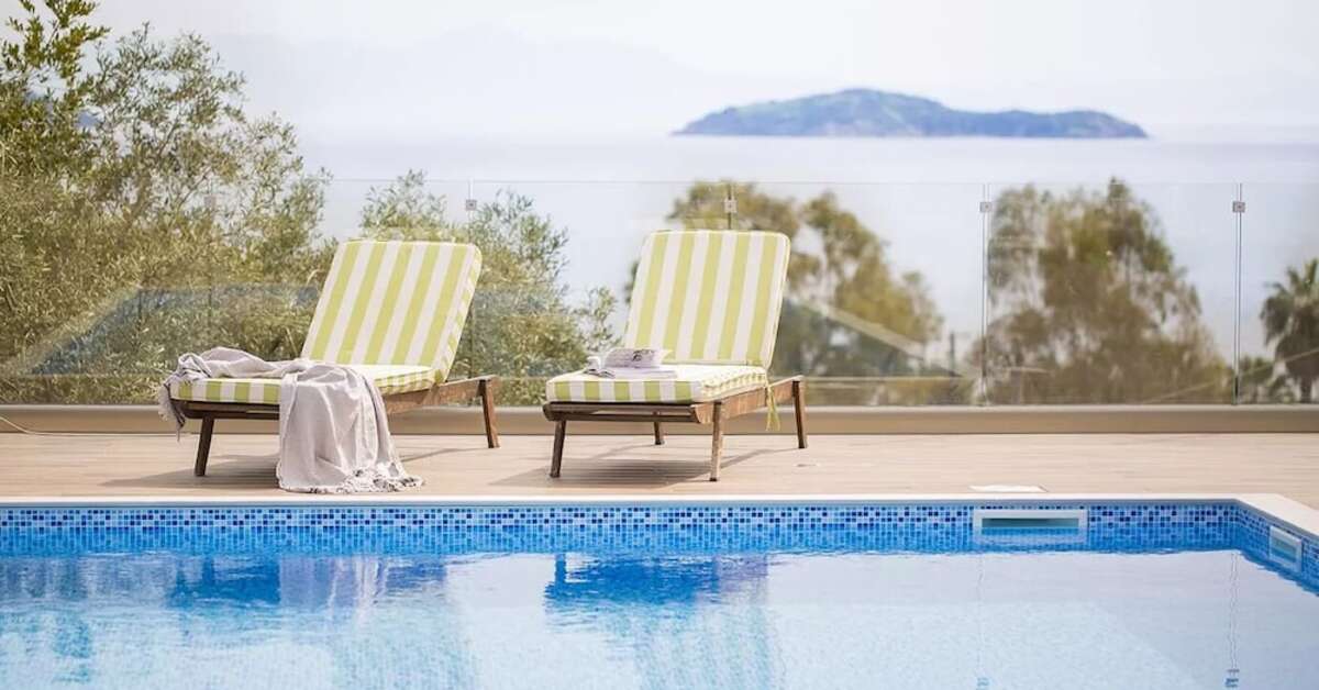 Ein Foto vom Pool im Irida Aegean View