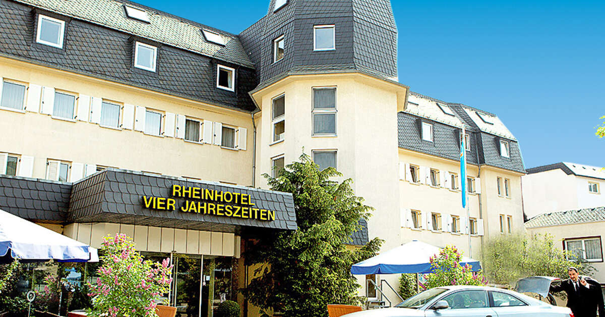 Een foto van Rheinhotel Vier Jahreszeiten