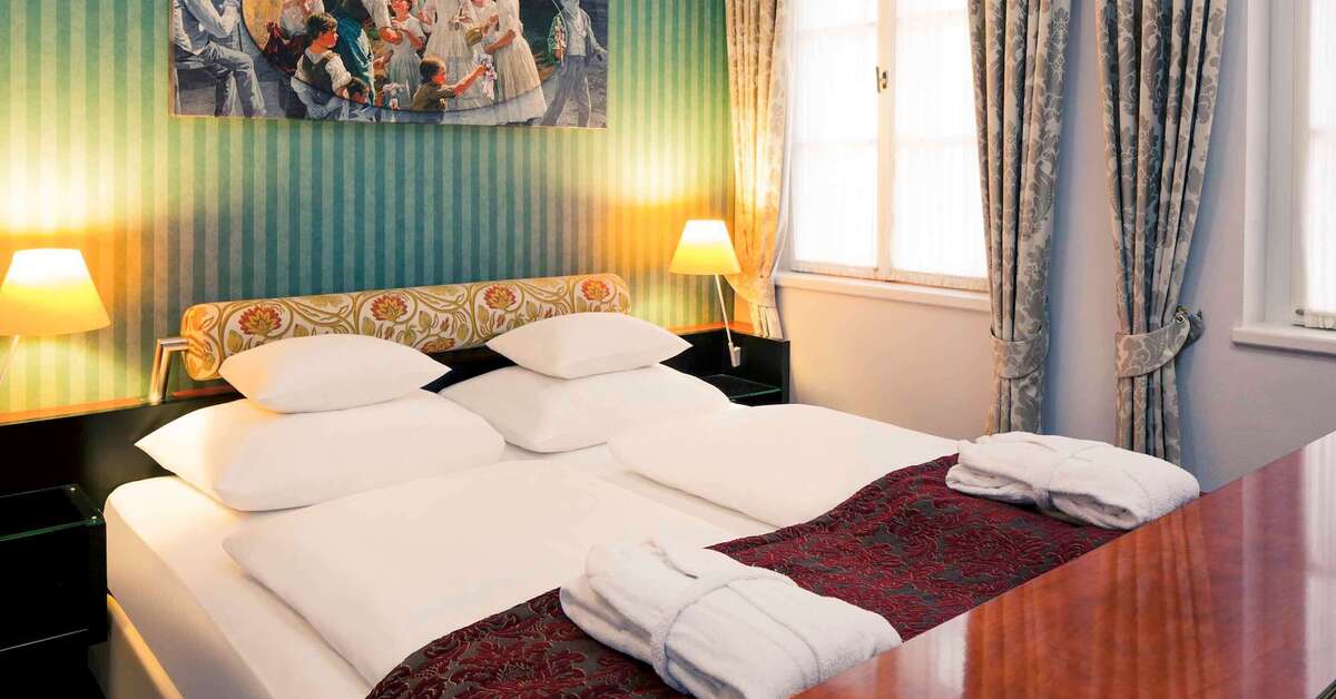 Een foto van Mercure Grand Hotel Biedermeier Wien