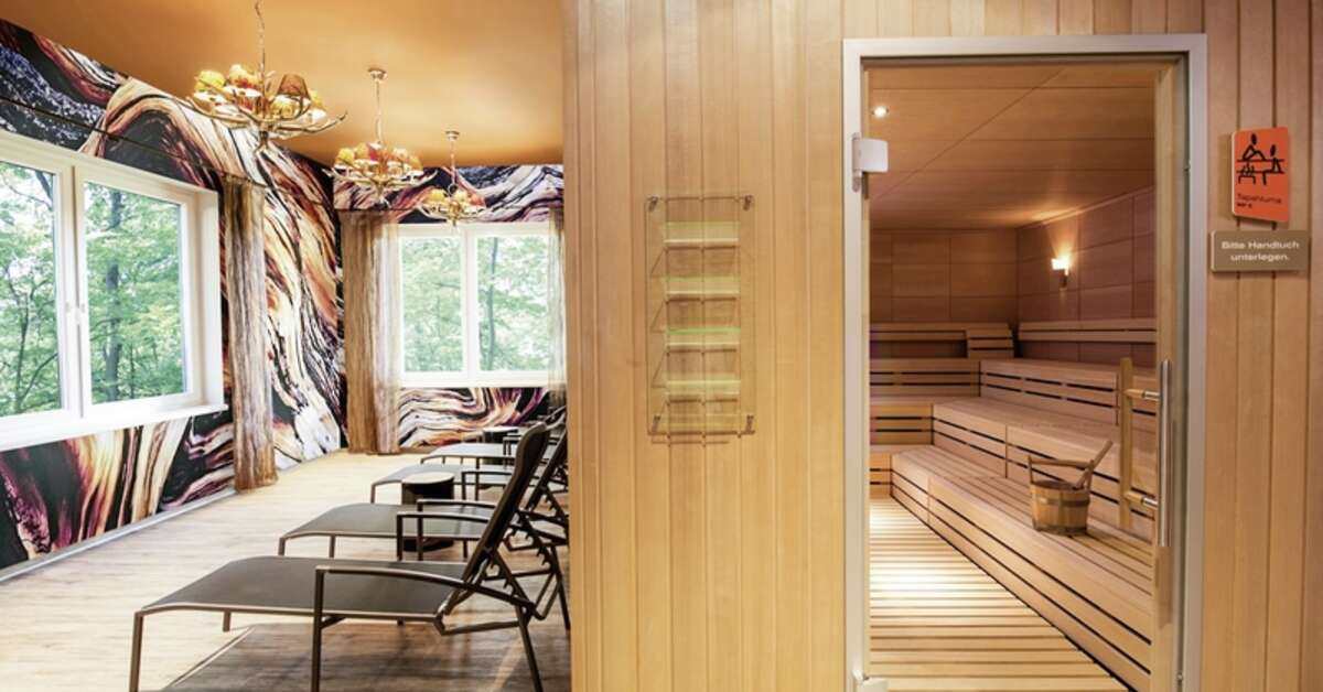 Een foto van de faciliteiten bij A-ja Bad Saarow Resort