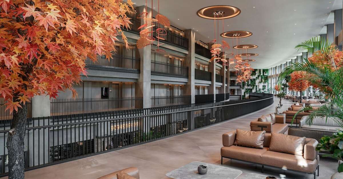 Een foto van het interieur van NG Phaselis Bay