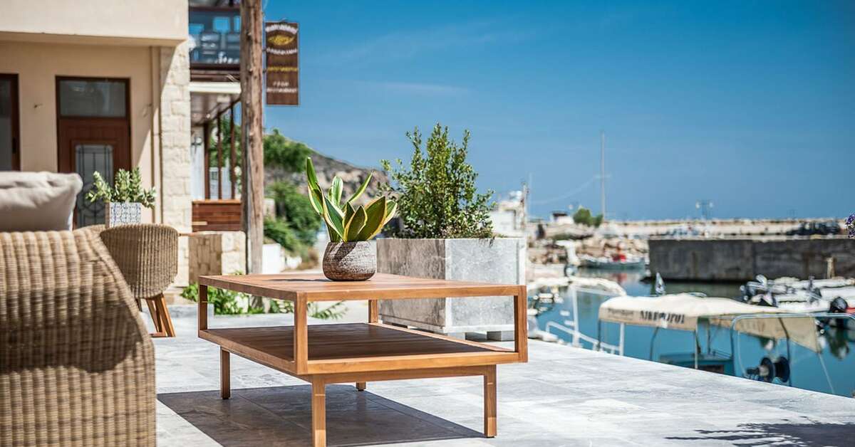 Een foto van Avra Appartementen Kolymbari Harbour