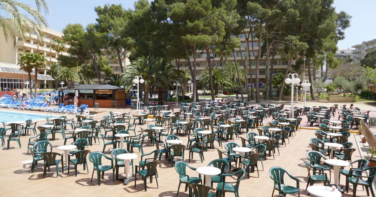 Een foto van Hotel Jaime I