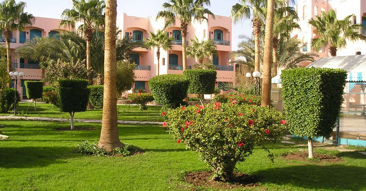 Een foto van de buitenkant van Le Pacha Resort